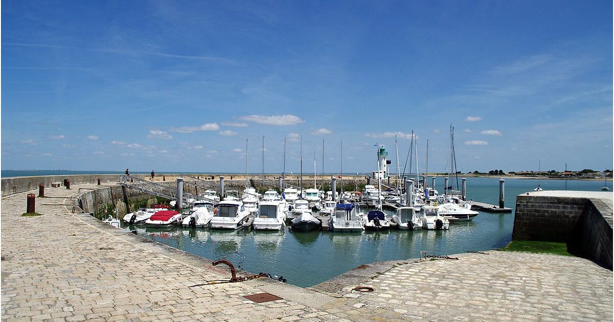 Le port de Rivedoux - Les ports de l'Île-de-Ré
