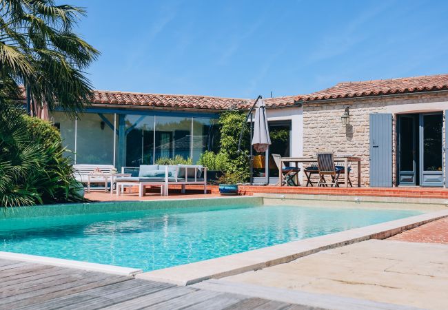 Villa in Rivedoux-Plage - Domaine Foulquier Villa in Rivedoux-Plage - Domaine Foulquier