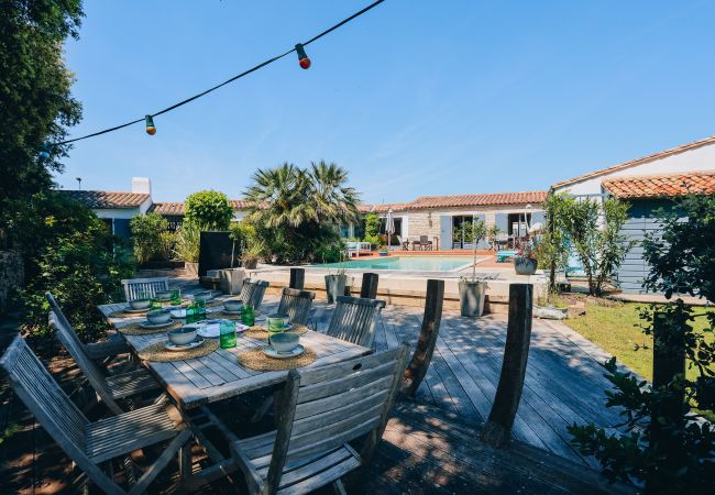 Villa in Rivedoux-Plage - Domaine Foulquier Villa in Rivedoux-Plage - Domaine Foulquier