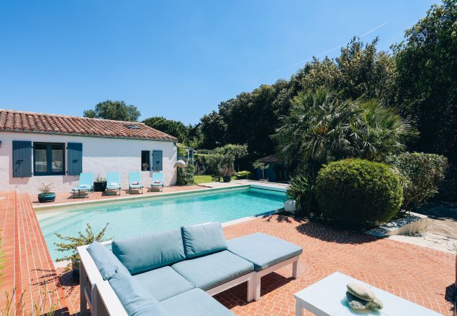 Villa in Rivedoux-Plage - Domaine Foulquier Villa in Rivedoux-Plage - Domaine Foulquier