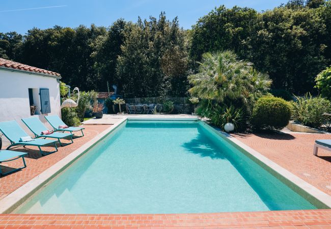 Villa in Rivedoux-Plage - Domaine Foulquier Villa in Rivedoux-Plage - Domaine Foulquier
