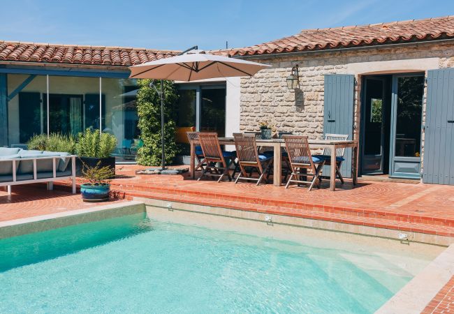 Villa in Rivedoux-Plage - Domaine Foulquier Villa in Rivedoux-Plage - Domaine Foulquier