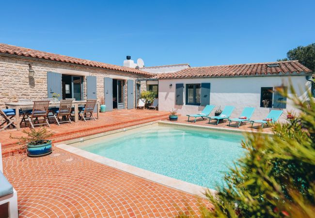 Villa in Rivedoux-Plage - Domaine Foulquier Villa in Rivedoux-Plage - Domaine Foulquier