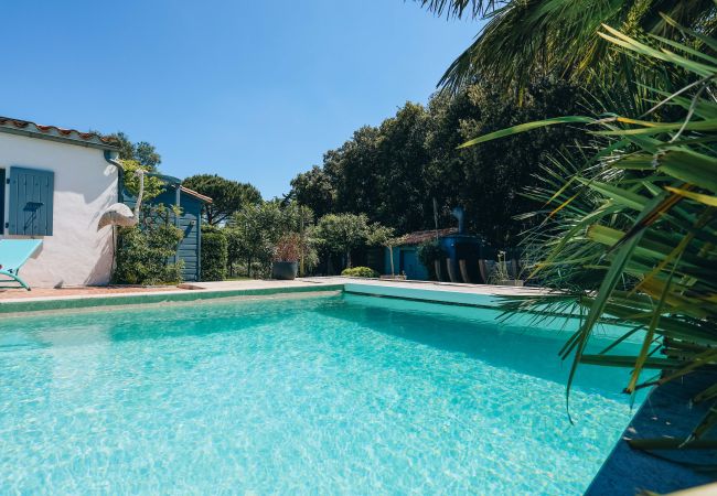 Villa in Rivedoux-Plage - Domaine Foulquier Villa in Rivedoux-Plage - Domaine Foulquier