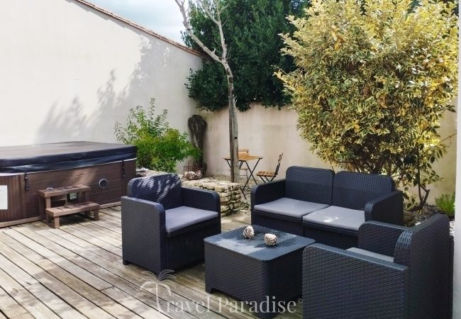 Villa in Rivedoux-Plage - Domaine Foulquier Villa in Rivedoux-Plage - Domaine Foulquier