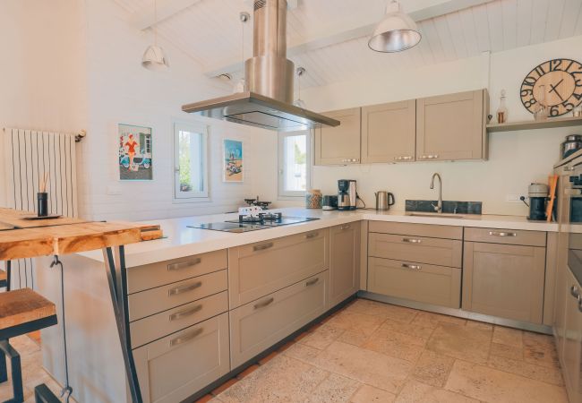 Villa in Rivedoux-Plage - Domaine Foulquier Villa in Rivedoux-Plage - Domaine Foulquier