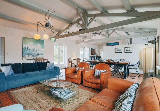 Villa in Rivedoux-Plage - Domaine Foulquier Villa in Rivedoux-Plage - Domaine Foulquier