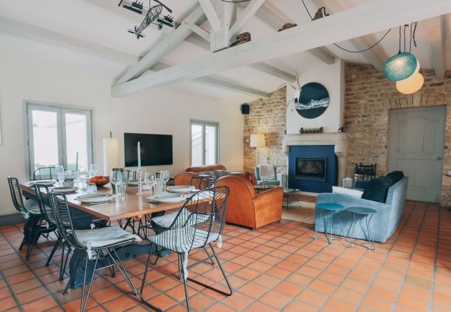 Villa in Rivedoux-Plage - Domaine Foulquier Villa in Rivedoux-Plage - Domaine Foulquier