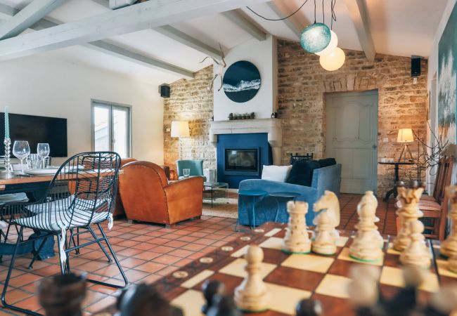 Villa in Rivedoux-Plage - Domaine Foulquier Villa in Rivedoux-Plage - Domaine Foulquier