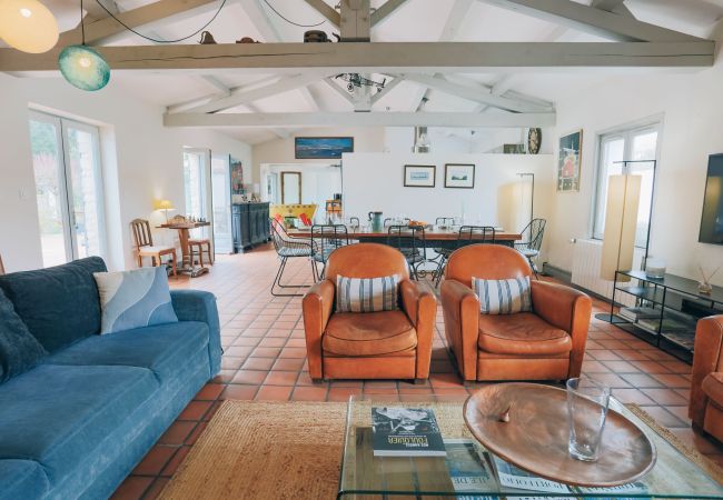 Villa in Rivedoux-Plage - Domaine Foulquier Villa in Rivedoux-Plage - Domaine Foulquier