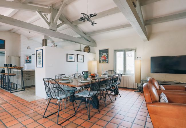 Villa in Rivedoux-Plage - Domaine Foulquier Villa in Rivedoux-Plage - Domaine Foulquier