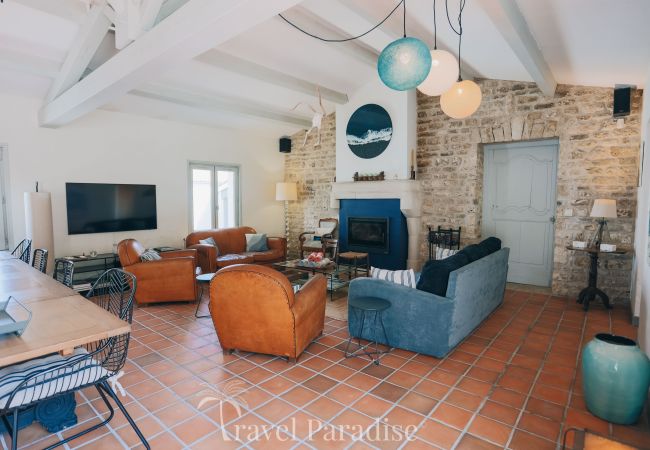 Villa in Rivedoux-Plage - Domaine Foulquier Villa in Rivedoux-Plage - Domaine Foulquier