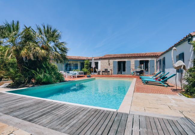 Villa/Dettached house in Rivedoux-Plage - Villa Foulquier