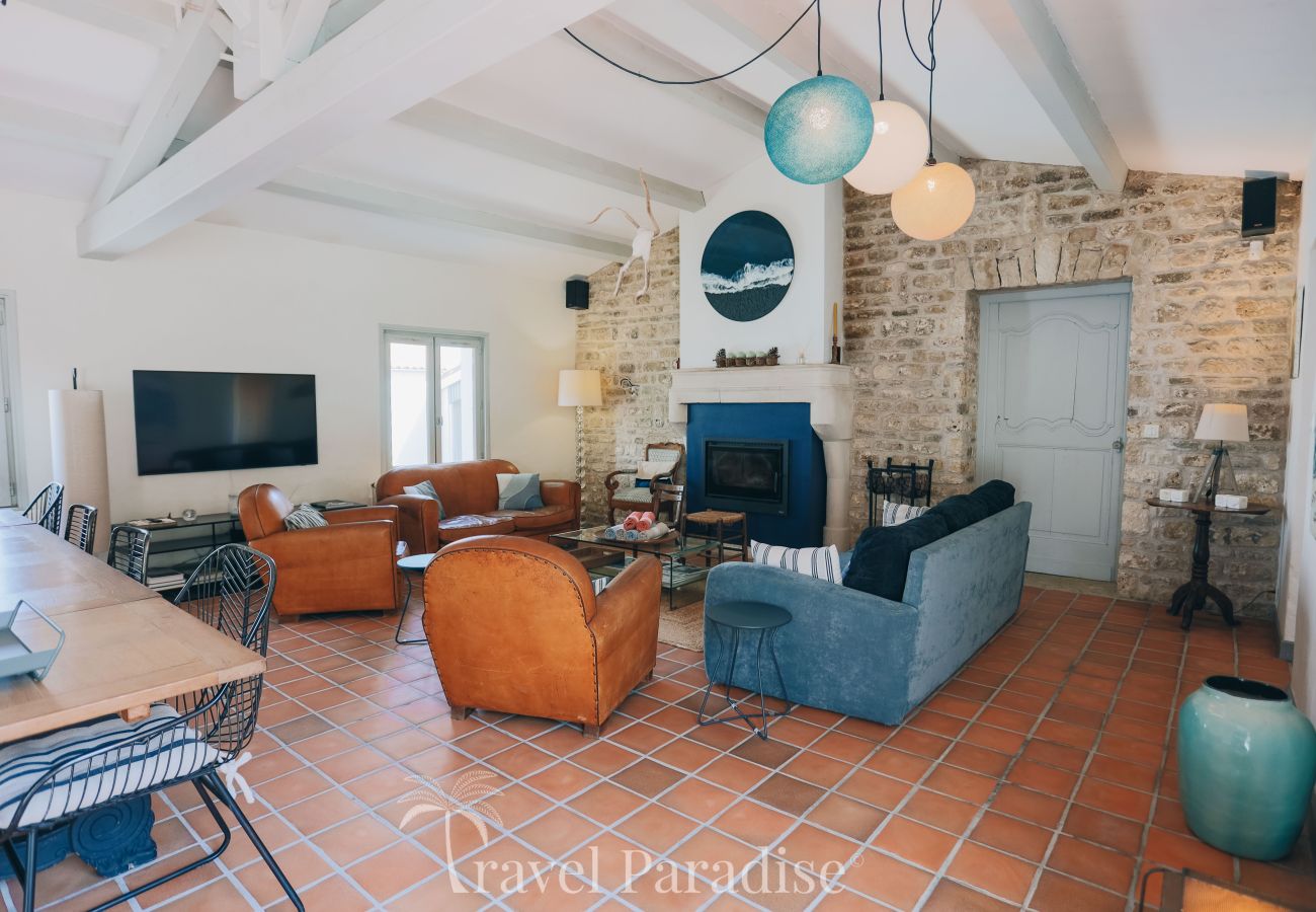 Villa in Rivedoux-Plage - Villa Foulquier