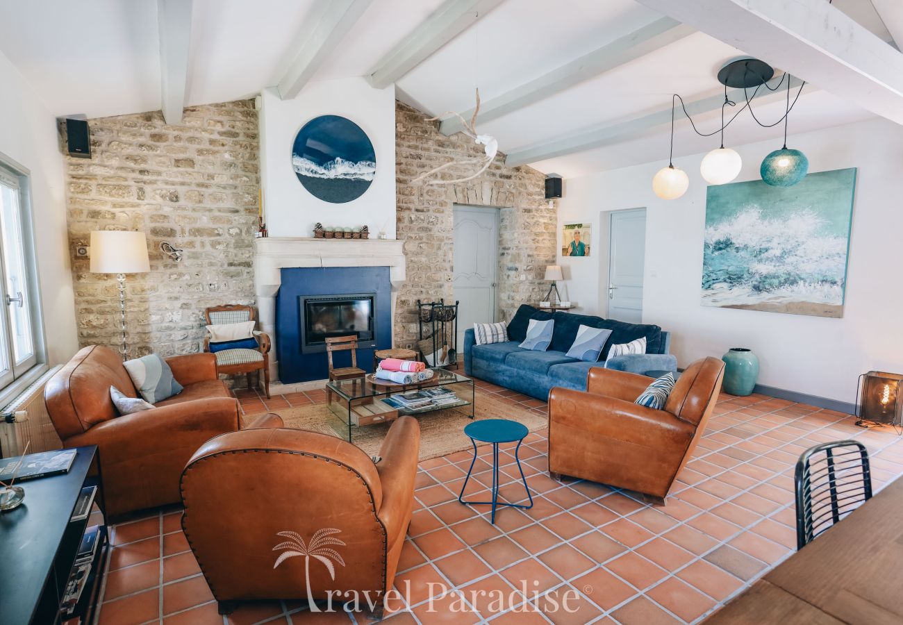 Villa in Rivedoux-Plage - Villa Foulquier