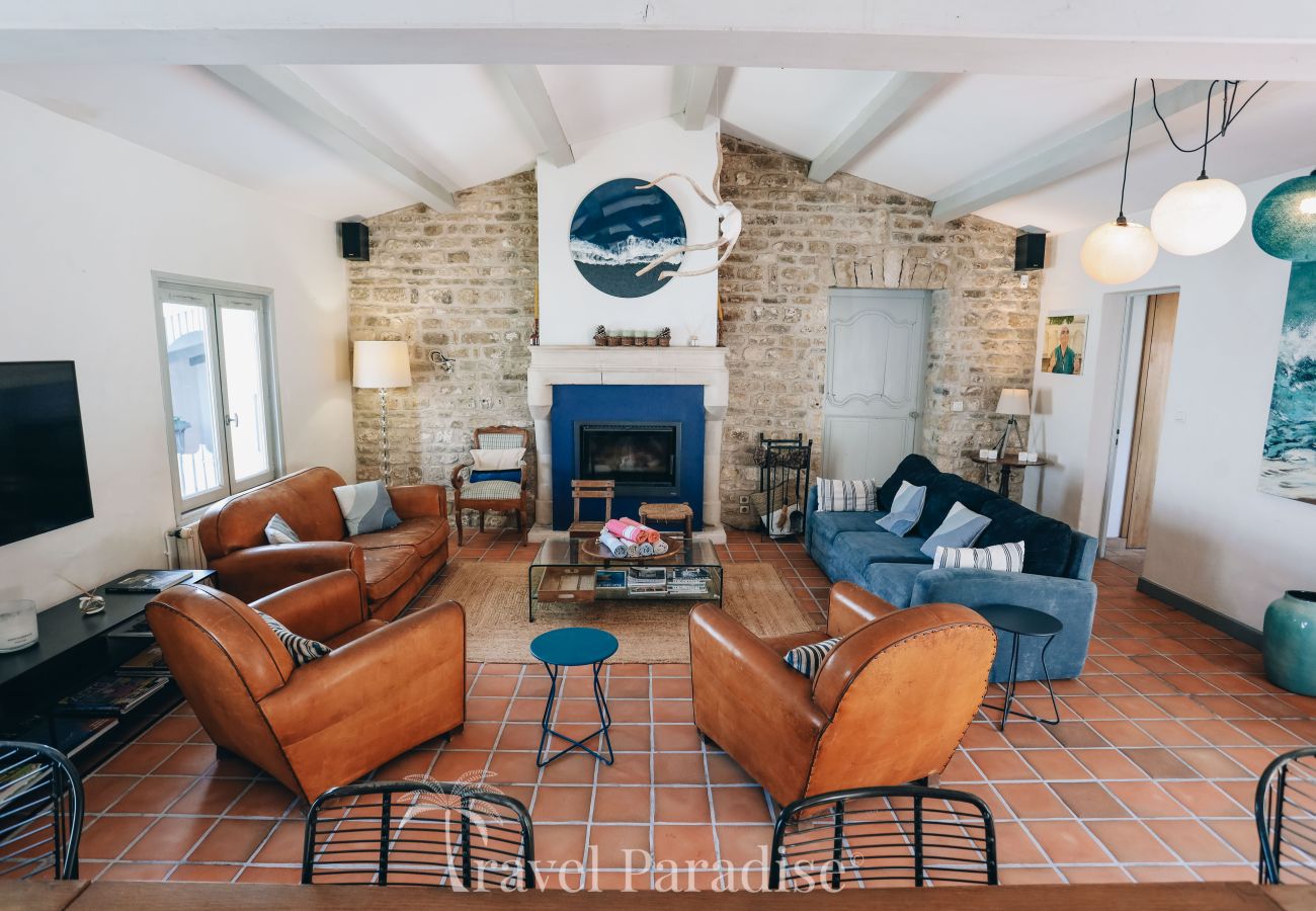 Villa in Rivedoux-Plage - Villa Foulquier