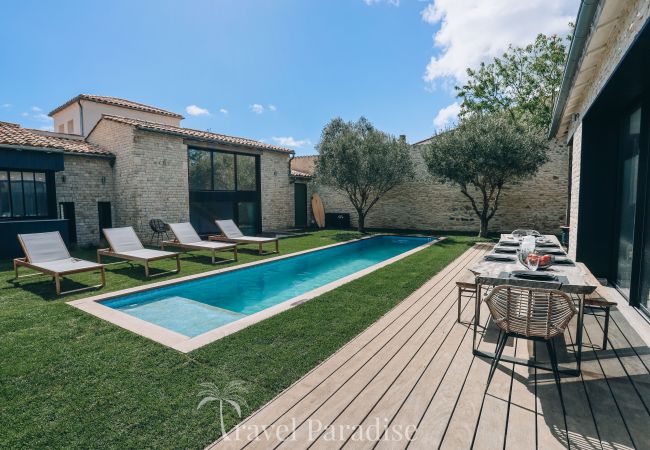 Villa/Dettached house in Saint-Martin-de-Ré - Villa Vauban