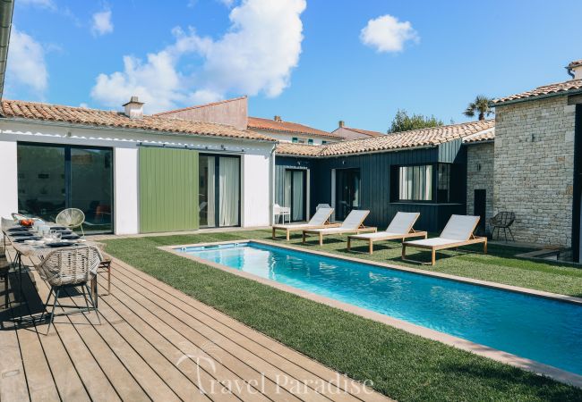 Villa in Saint-Martin-de-Ré - Villa Vauban Villa in Saint-Martin-de-Ré - Villa Vauban