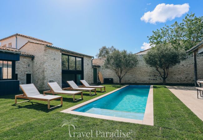 Villa in Saint-Martin-de-Ré - Villa Vauban Villa in Saint-Martin-de-Ré - Villa Vauban