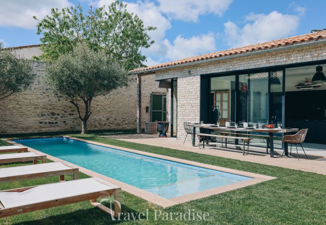 Villa in Saint-Martin-de-Ré - Villa Vauban Villa in Saint-Martin-de-Ré - Villa Vauban