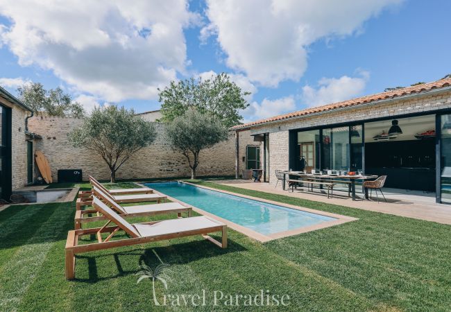 Villa in Saint-Martin-de-Ré - Villa Vauban Villa in Saint-Martin-de-Ré - Villa Vauban