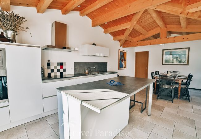 Villa in Rivedoux-Plage - Domaine Rose Trémière Villa in Rivedoux-Plage - Domaine Rose Trémière
