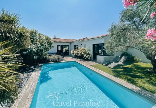 Villa in Rivedoux-Plage - Domaine Rose Trémière Villa in Rivedoux-Plage - Domaine Rose Trémière
