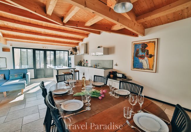 Villa in Rivedoux-Plage - Domaine Rose Trémière Villa in Rivedoux-Plage - Domaine Rose Trémière