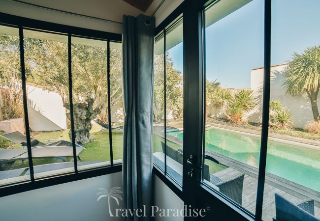 Villa in Rivedoux-Plage - Domaine Rose Trémière Villa in Rivedoux-Plage - Domaine Rose Trémière