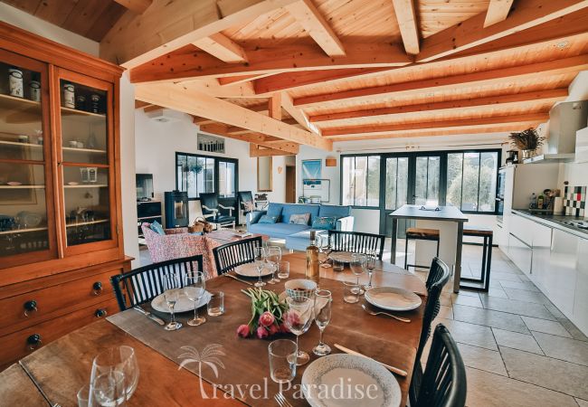 Villa in Rivedoux-Plage - Domaine Rose Trémière Villa in Rivedoux-Plage - Domaine Rose Trémière