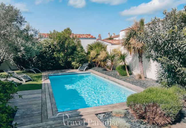 Villa in Rivedoux-Plage - Domaine Rose Trémière Villa in Rivedoux-Plage - Domaine Rose Trémière