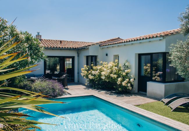 Villa/Dettached house in Rivedoux-Plage - Domaine Rose Trémière