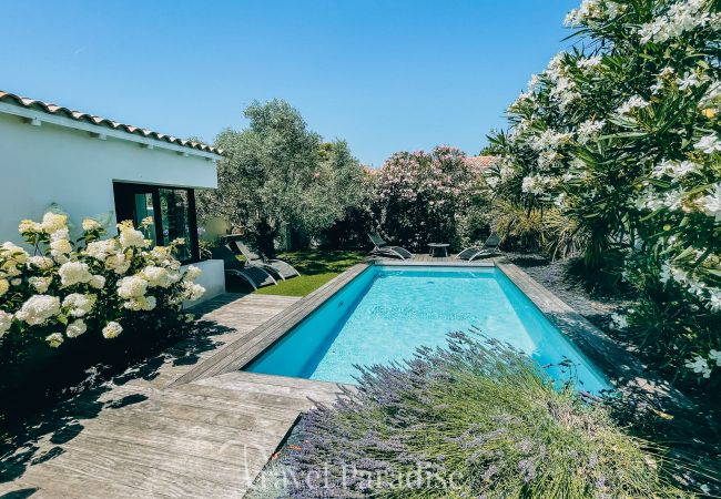 Villa in Rivedoux-Plage - Domaine Rose Trémière Villa in Rivedoux-Plage - Domaine Rose Trémière