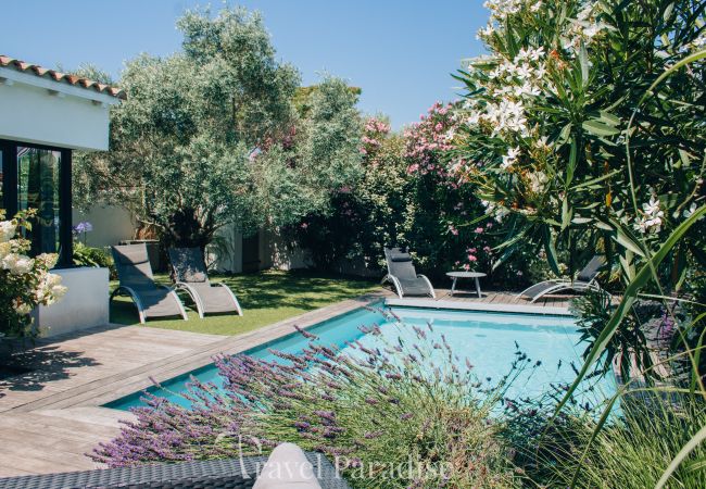 Villa in Rivedoux-Plage - Domaine Rose Trémière Villa in Rivedoux-Plage - Domaine Rose Trémière