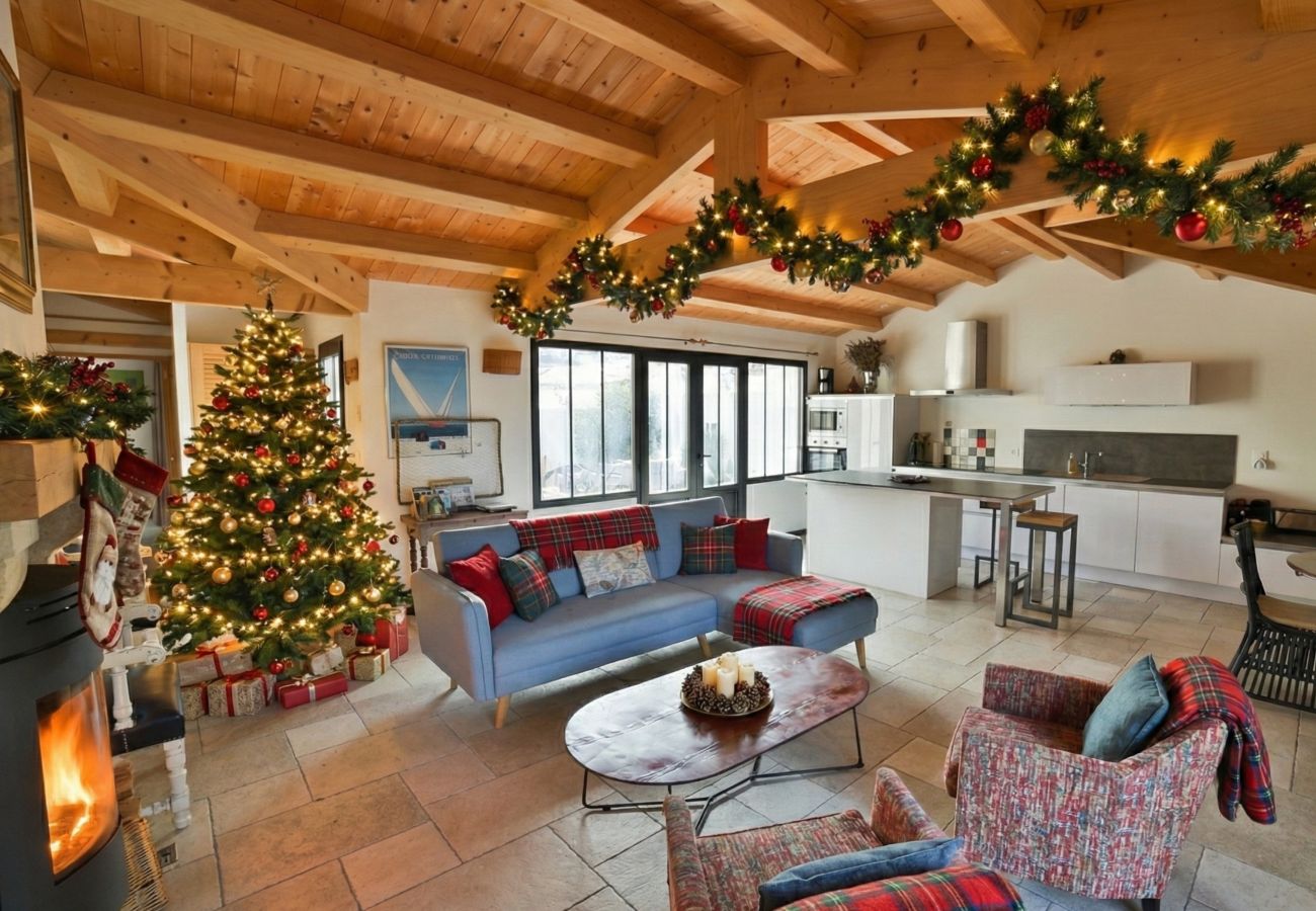 Villa in Rivedoux-Plage - Domaine Rose Trémière