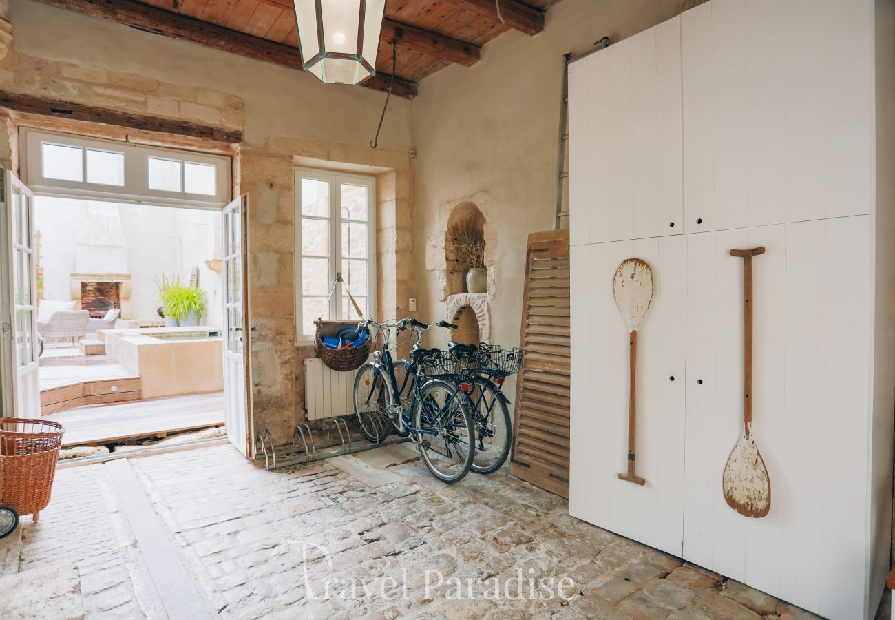 Villa in Saint-Martin-de-Ré - Villa Le Passé simple