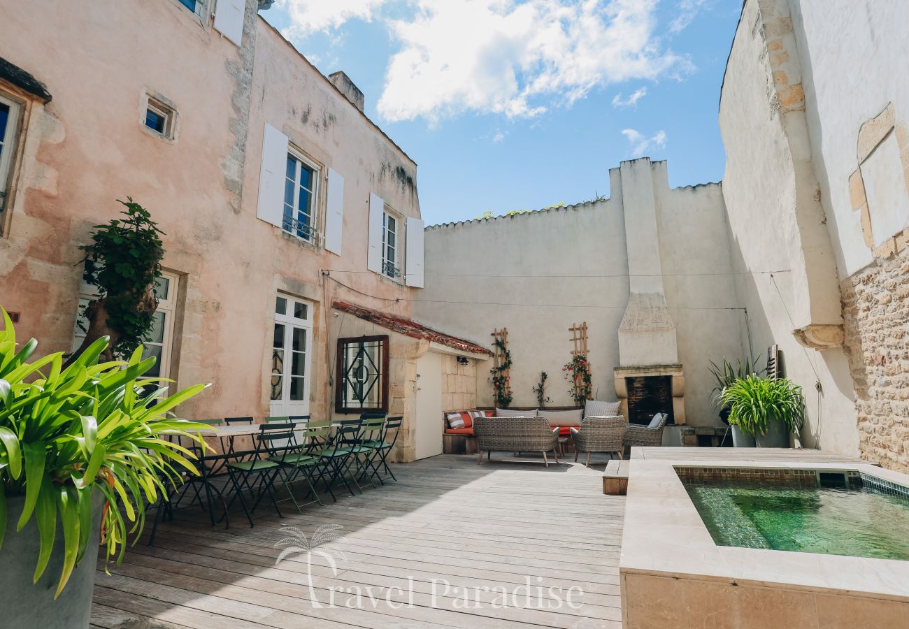 Villa in Saint-Martin-de-Ré - Villa Le Passé simple
