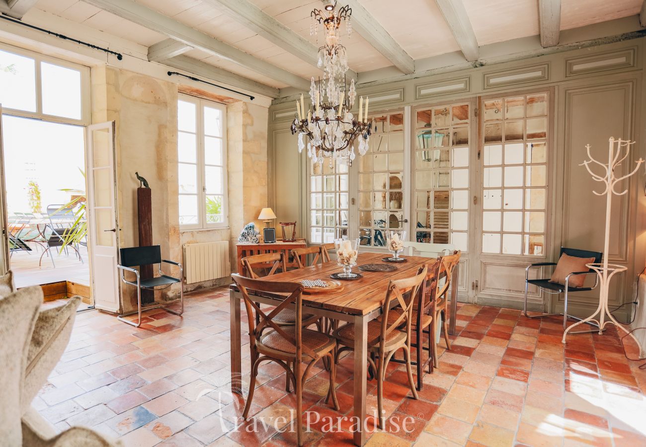 Villa in Saint-Martin-de-Ré - Villa Le Passé simple