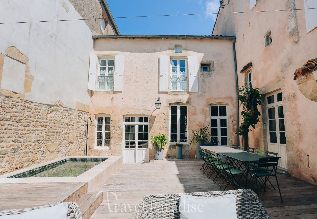 Villa in Saint-Martin-de-Ré - Villa Le Passé simple