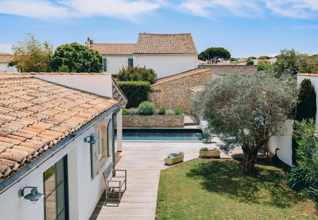 Villa in La Flotte - Villa Côte Ouest Villa in La Flotte - Villa Côte Ouest