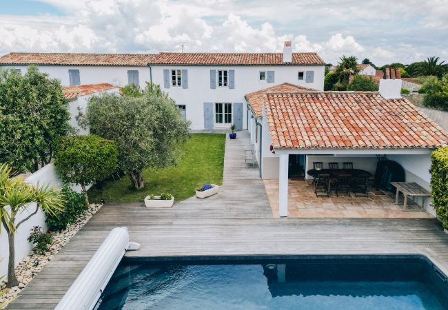 Villa in La Flotte - Villa Côte Ouest Villa in La Flotte - Villa Côte Ouest