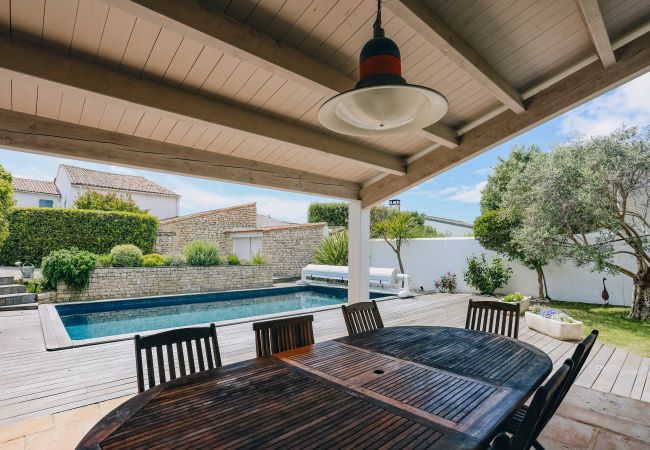 Villa in La Flotte - Villa Côte Ouest Villa in La Flotte - Villa Côte Ouest