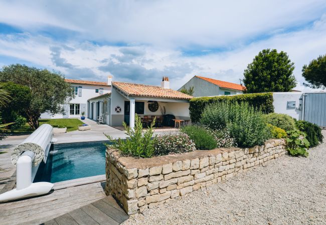 Villa in La Flotte - Villa Côte Ouest Villa in La Flotte - Villa Côte Ouest