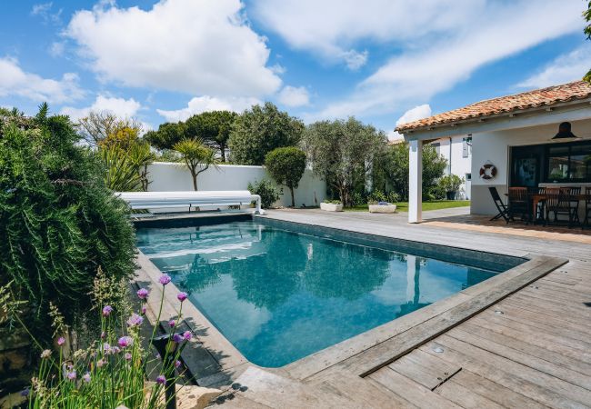 Villa in La Flotte - Villa Côte Ouest Villa in La Flotte - Villa Côte Ouest