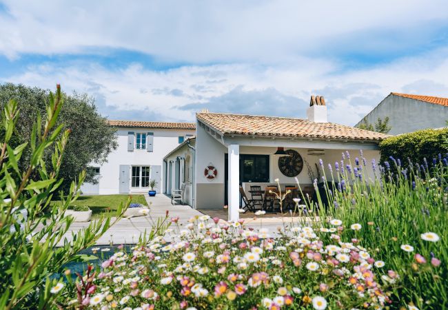 Villa in La Flotte - Villa Côte Ouest Villa in La Flotte - Villa Côte Ouest