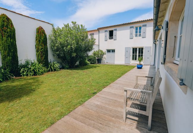 Villa in La Flotte - Villa Côte Ouest Villa in La Flotte - Villa Côte Ouest