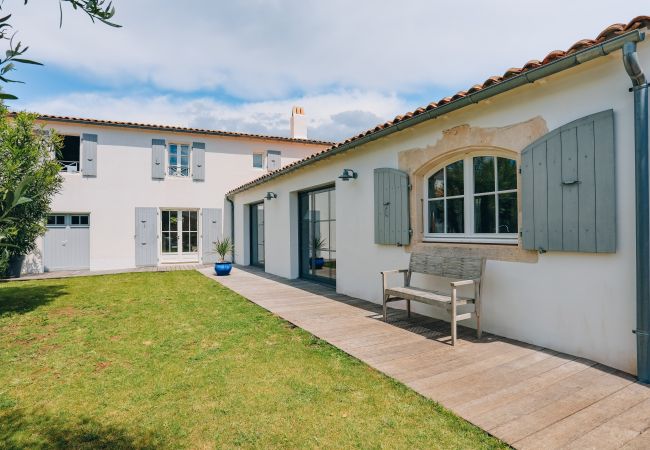 Villa in La Flotte - Villa Côte Ouest Villa in La Flotte - Villa Côte Ouest