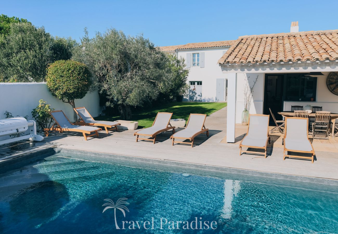 Villa in La Flotte - Villa Côte Ouest