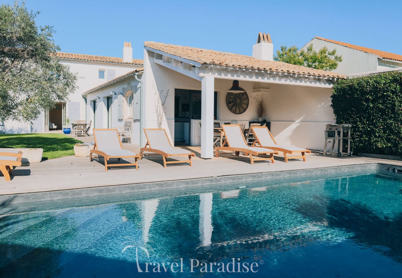 Villa in La Flotte - Villa Côte Ouest