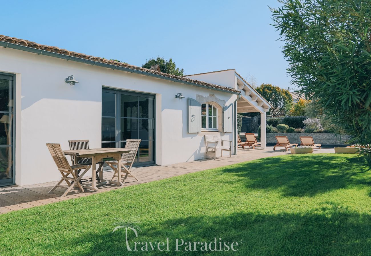 Villa in La Flotte - Villa Côte Ouest